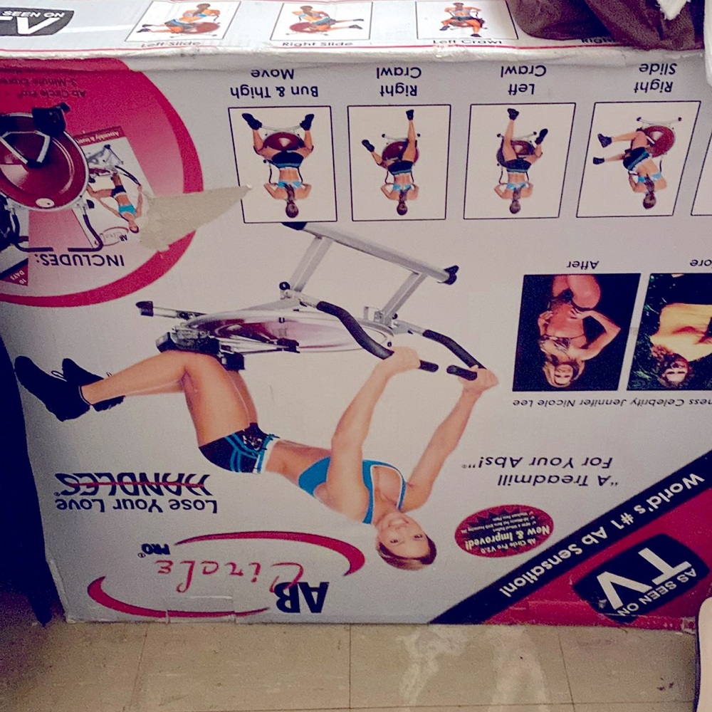 - Brand new in box AB circle never opened